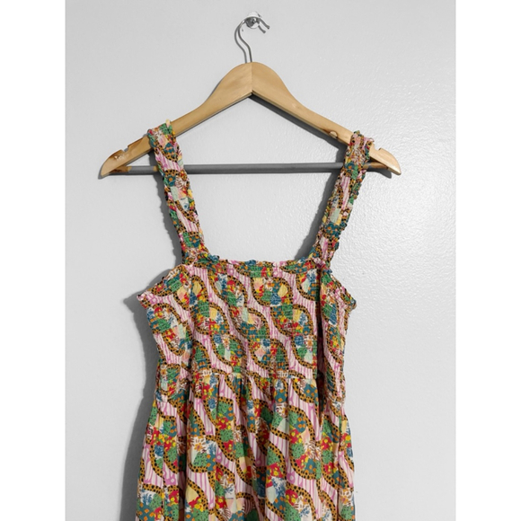 Rhode Printed Maggie Midi Dress - Picture 7 of 10